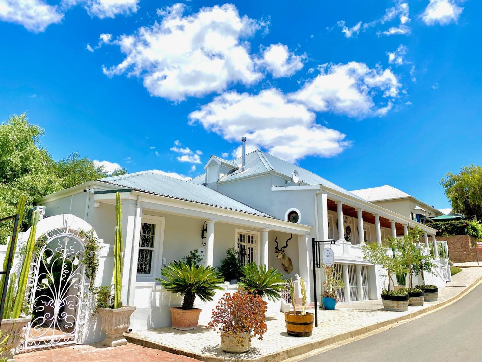 1 Royal Street Guesthouse Riebeek-Kasteel Exterior foto